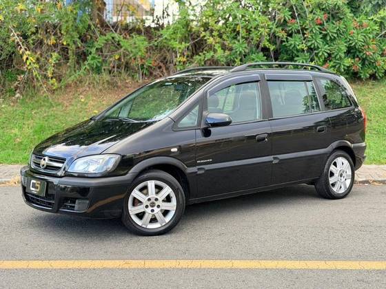 CHEVROLET ZAFIRA 2.0 MPFI ELEGANCE 8V FLEX 4P MANUAL
